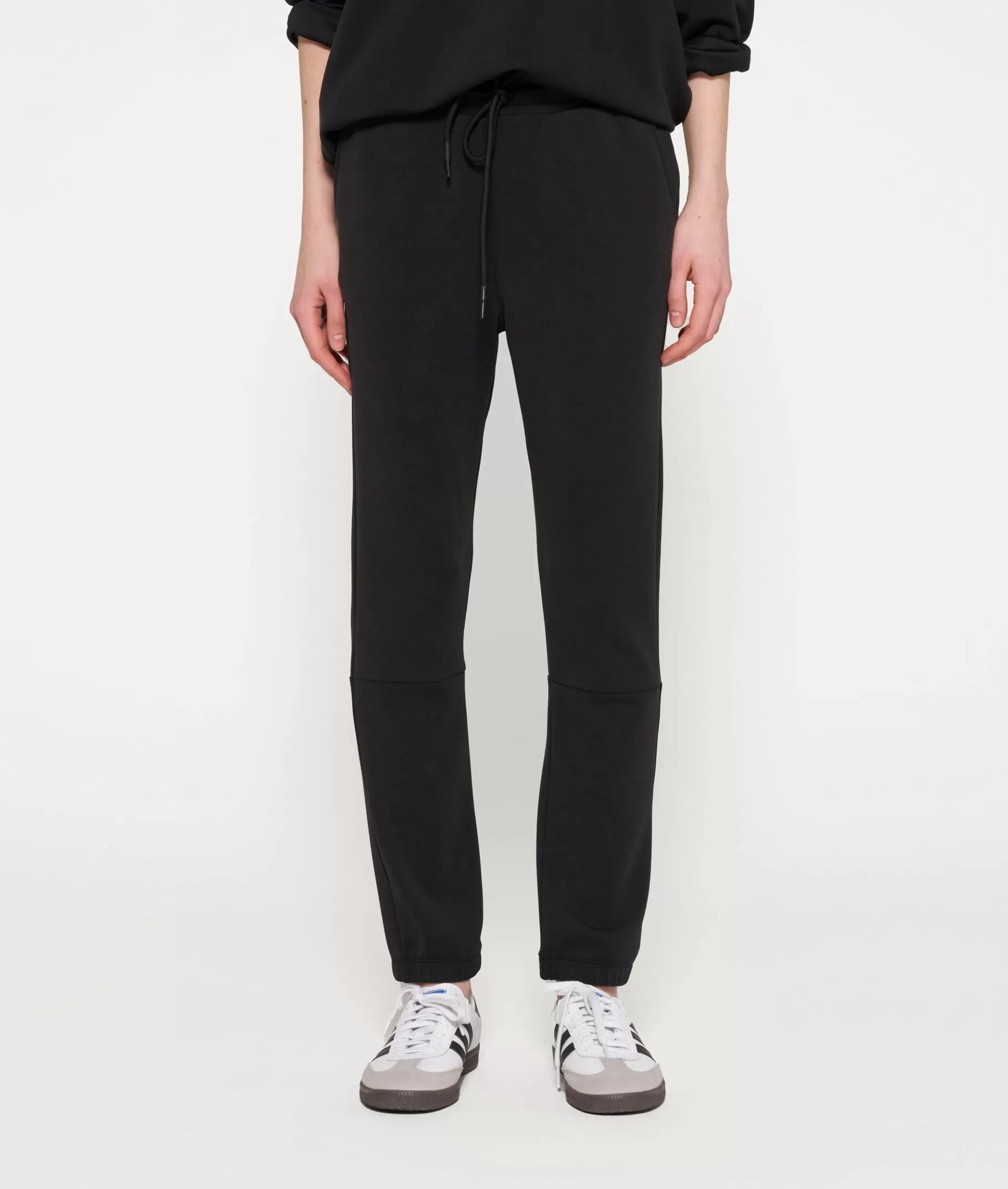 10DAYS cropped jogger scuba
