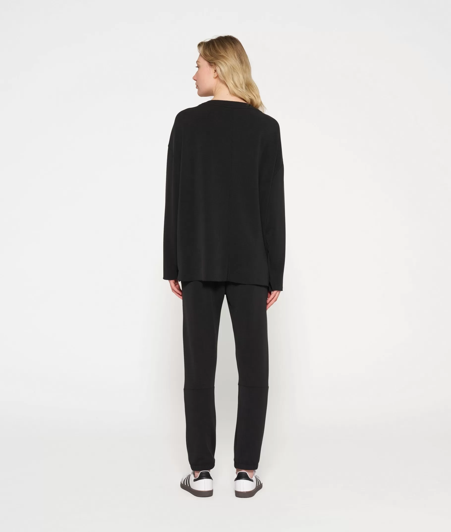 10DAYS cropped jogger scuba
