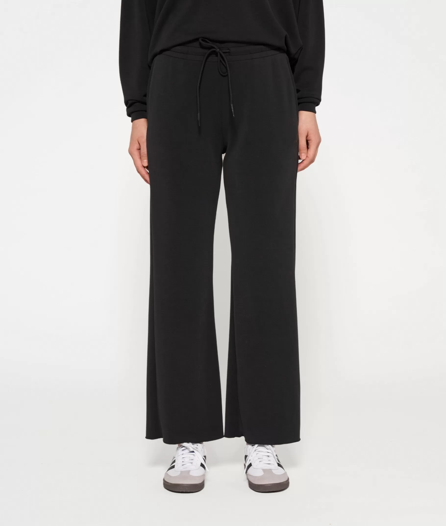 10DAYS flared jogger scuba