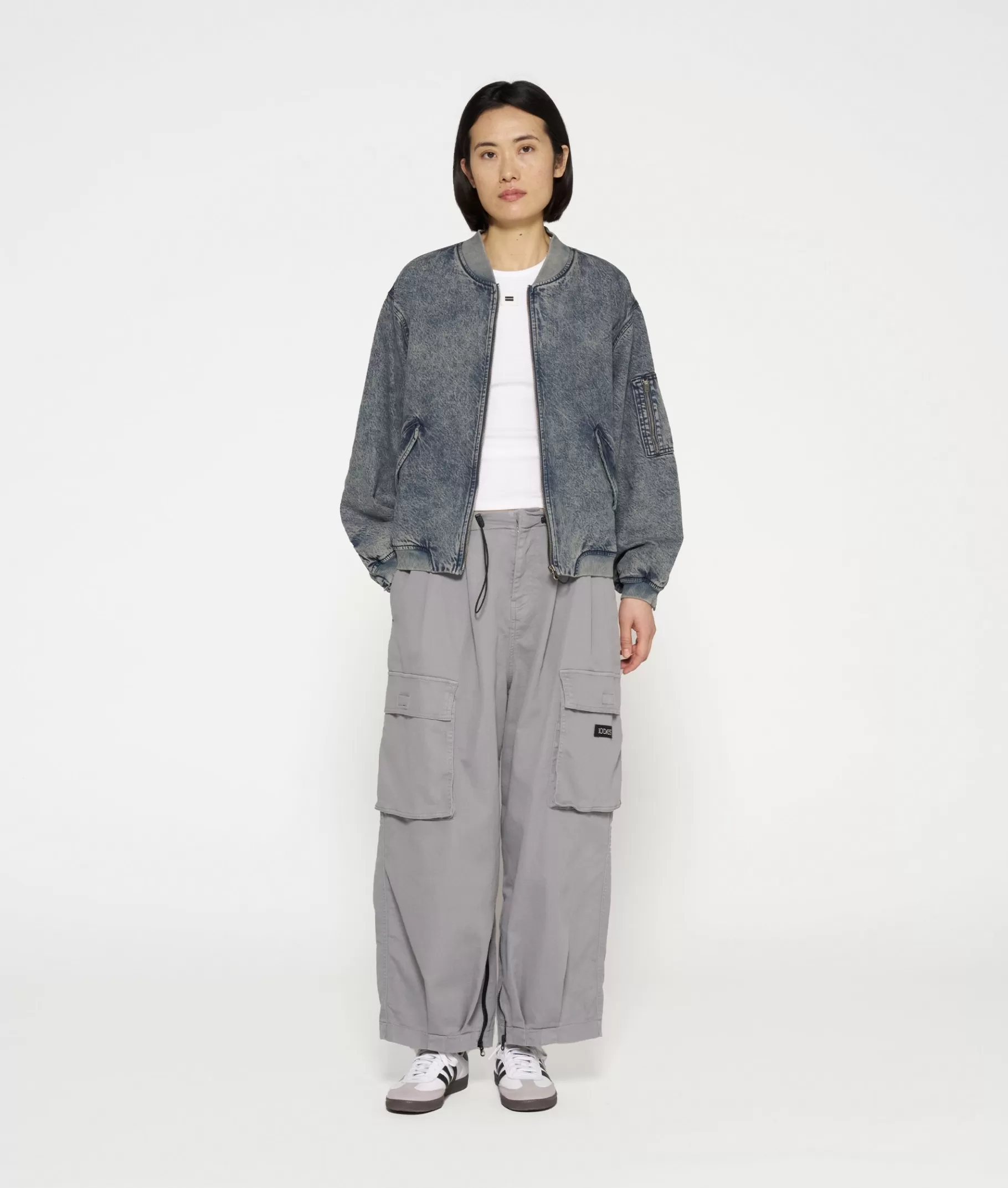 10DAYS loose utility trousers