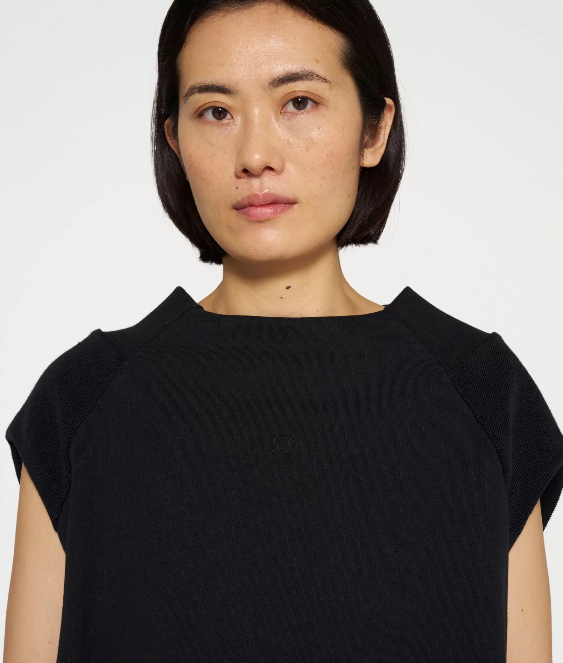 10DAYS sleeveless balloon sweater