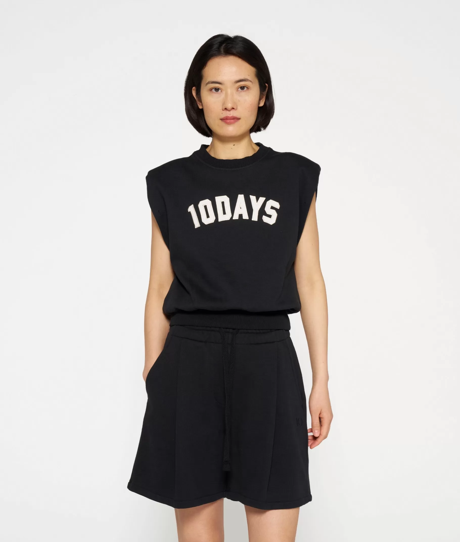 10DAYS sleeveless statement top