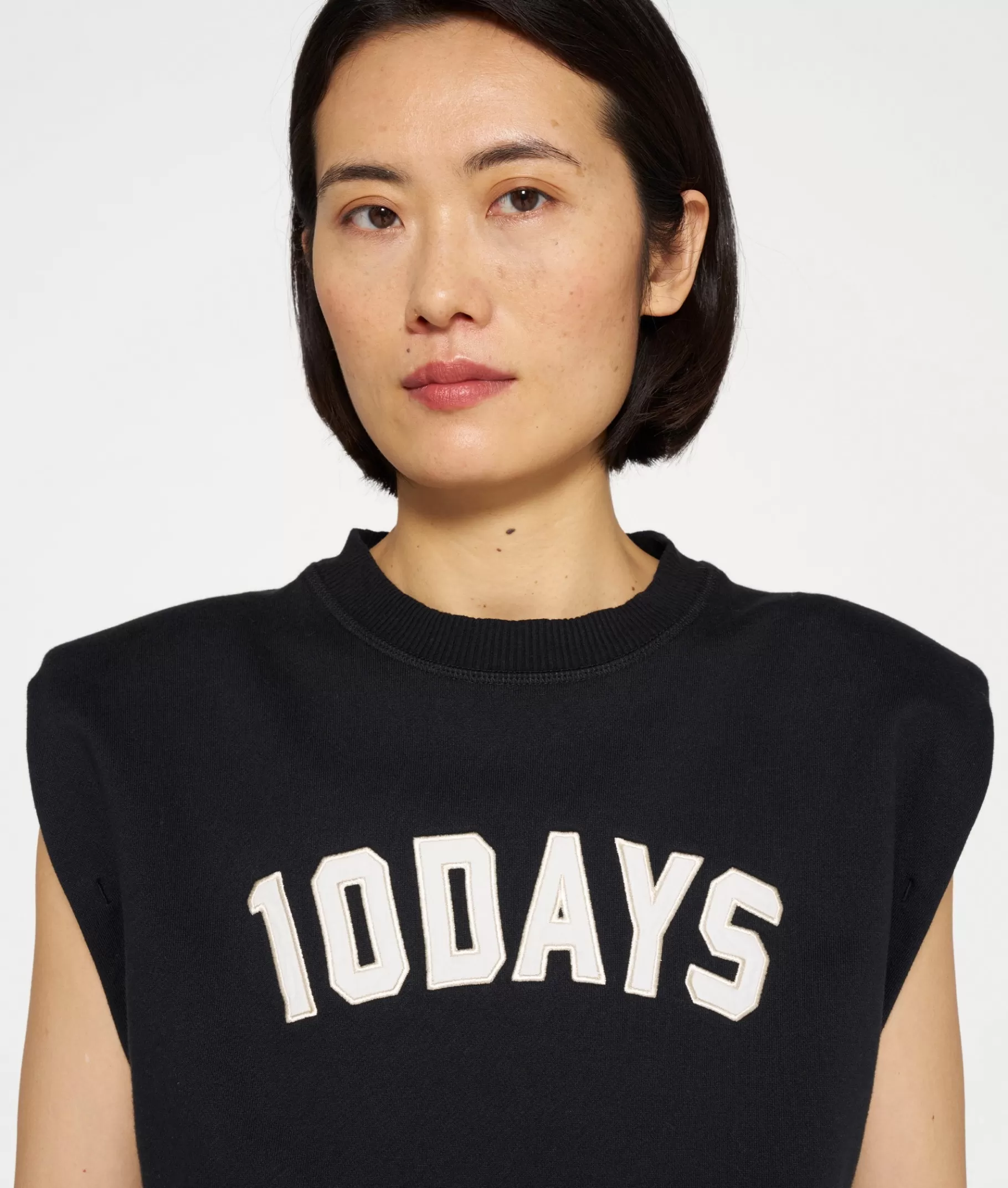 10DAYS sleeveless statement top