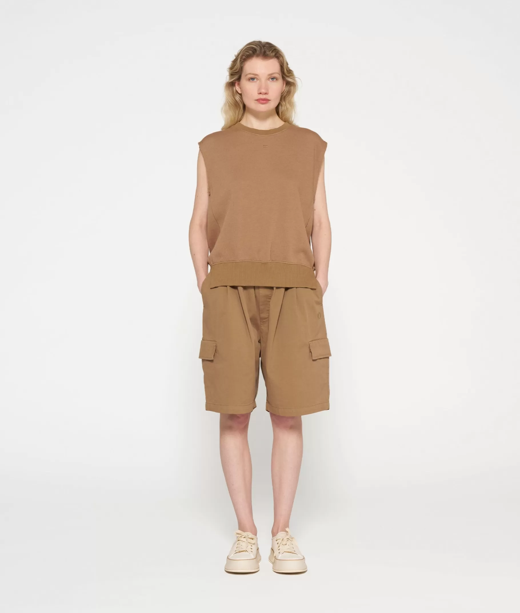 10DAYS sleeveless sweater