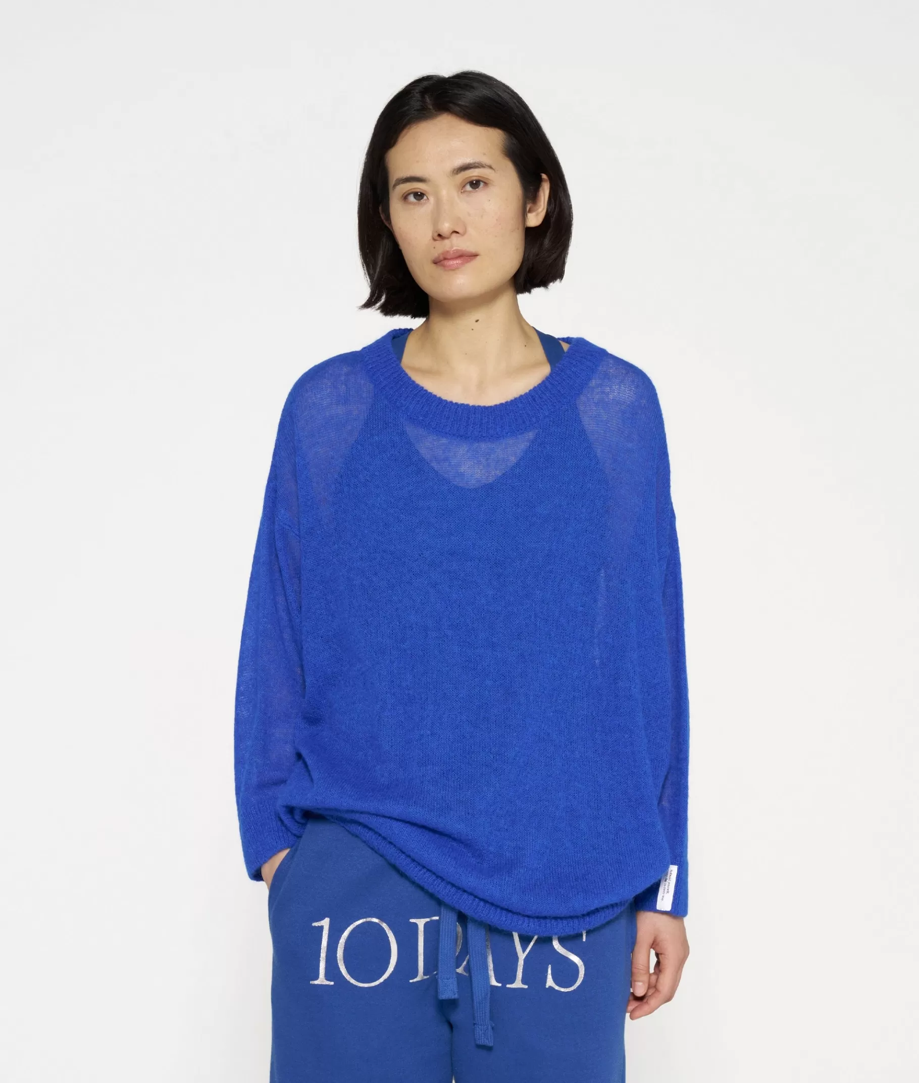 10DAYS solid sweater