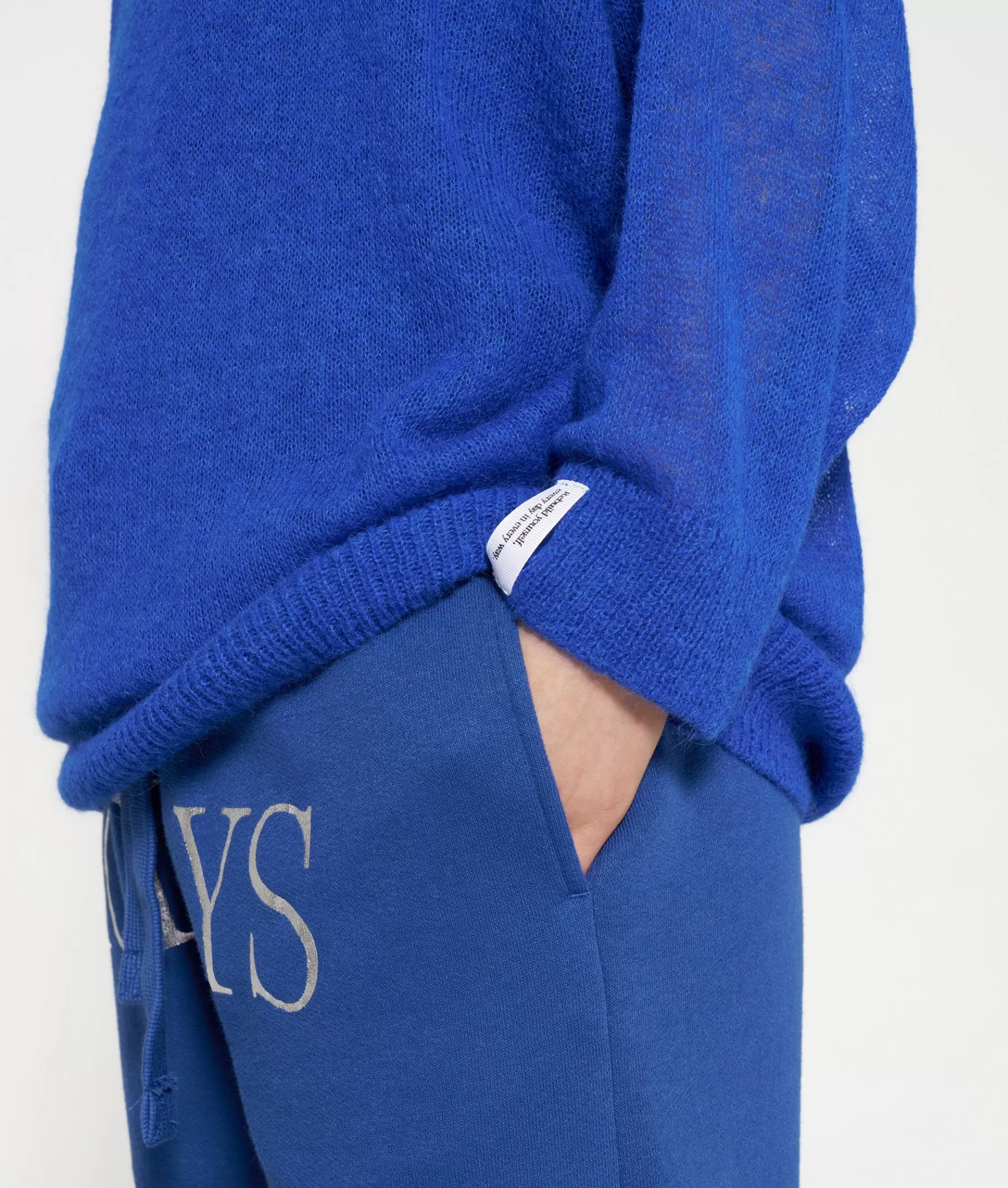 10DAYS solid sweater