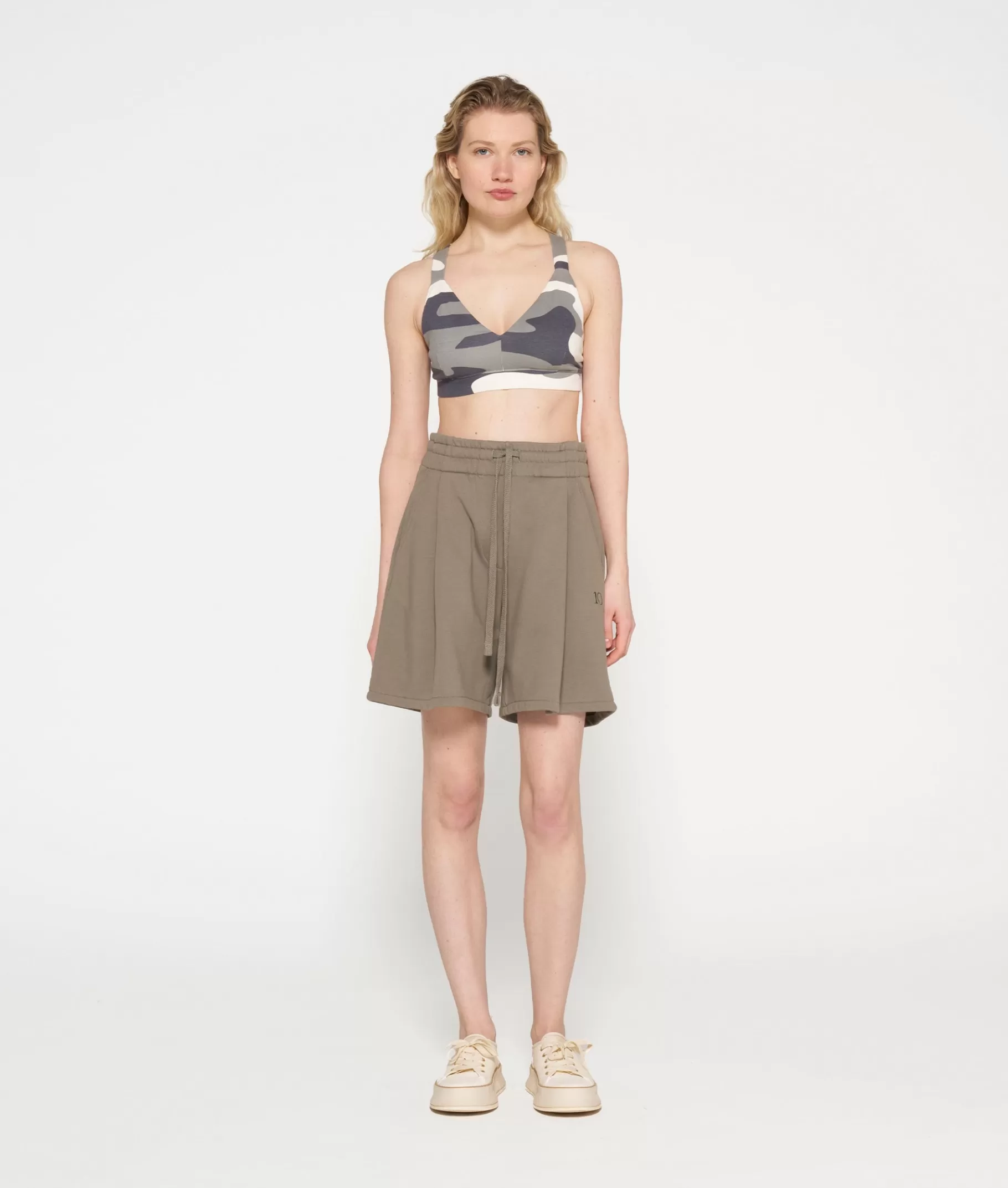 10DAYS sporty bra camo