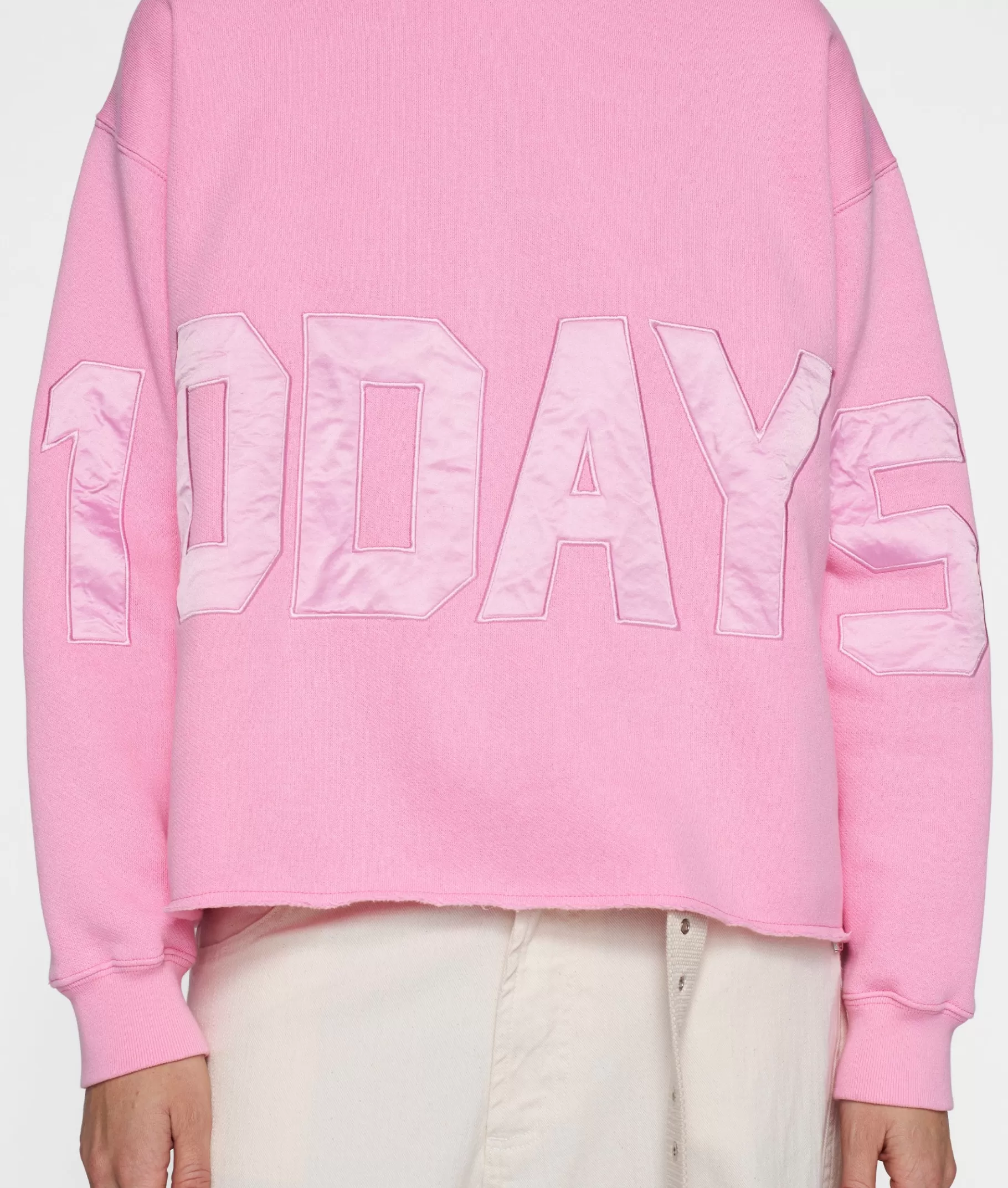 10DAYS statement logo hoodie