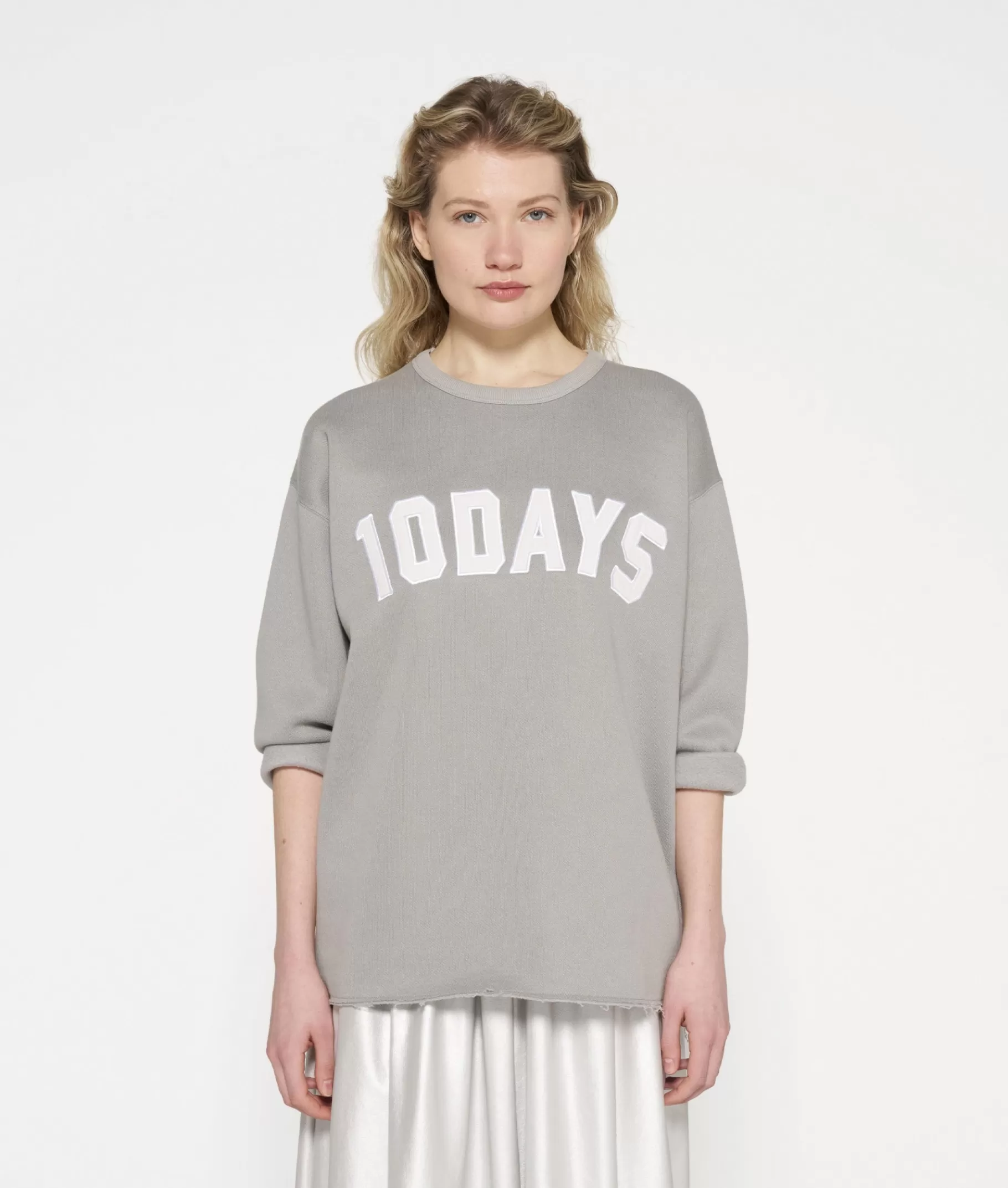 10DAYS statement sweater