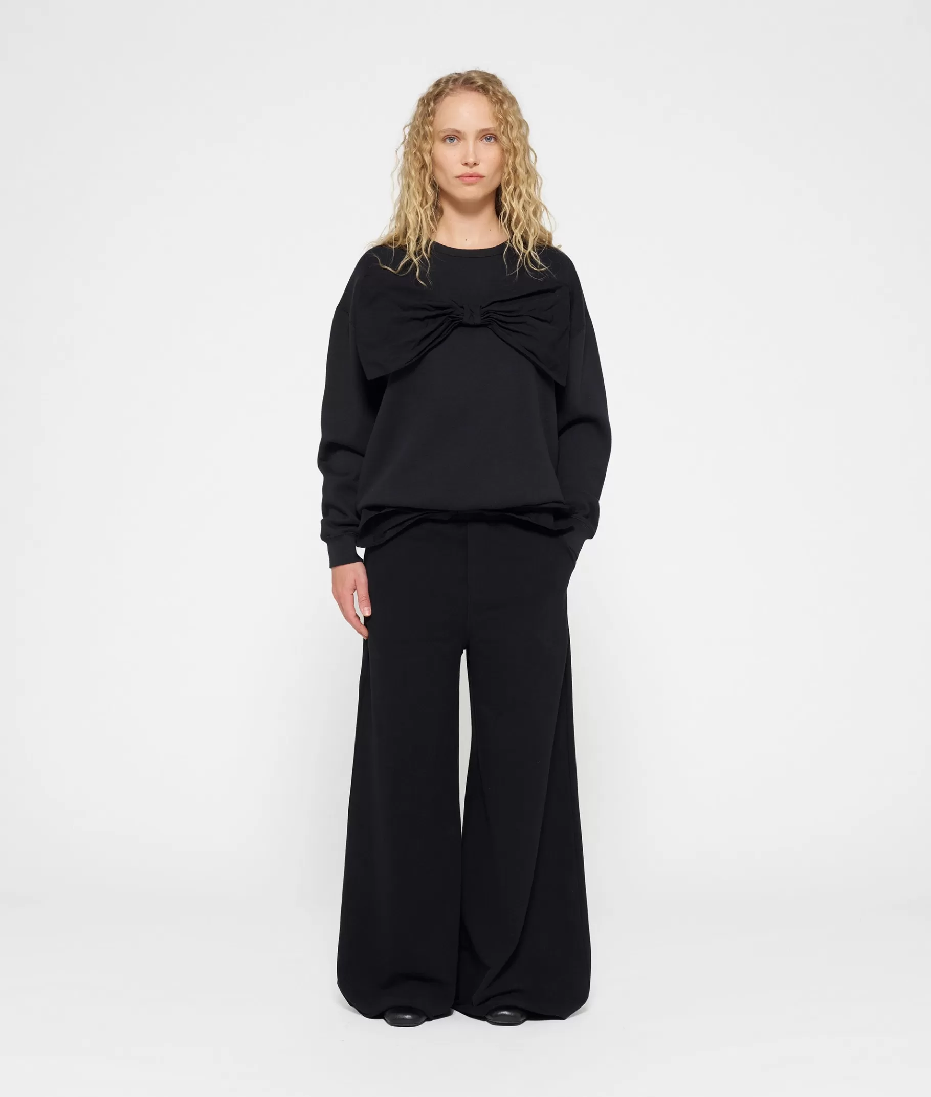 10DAYS statement sweater bow