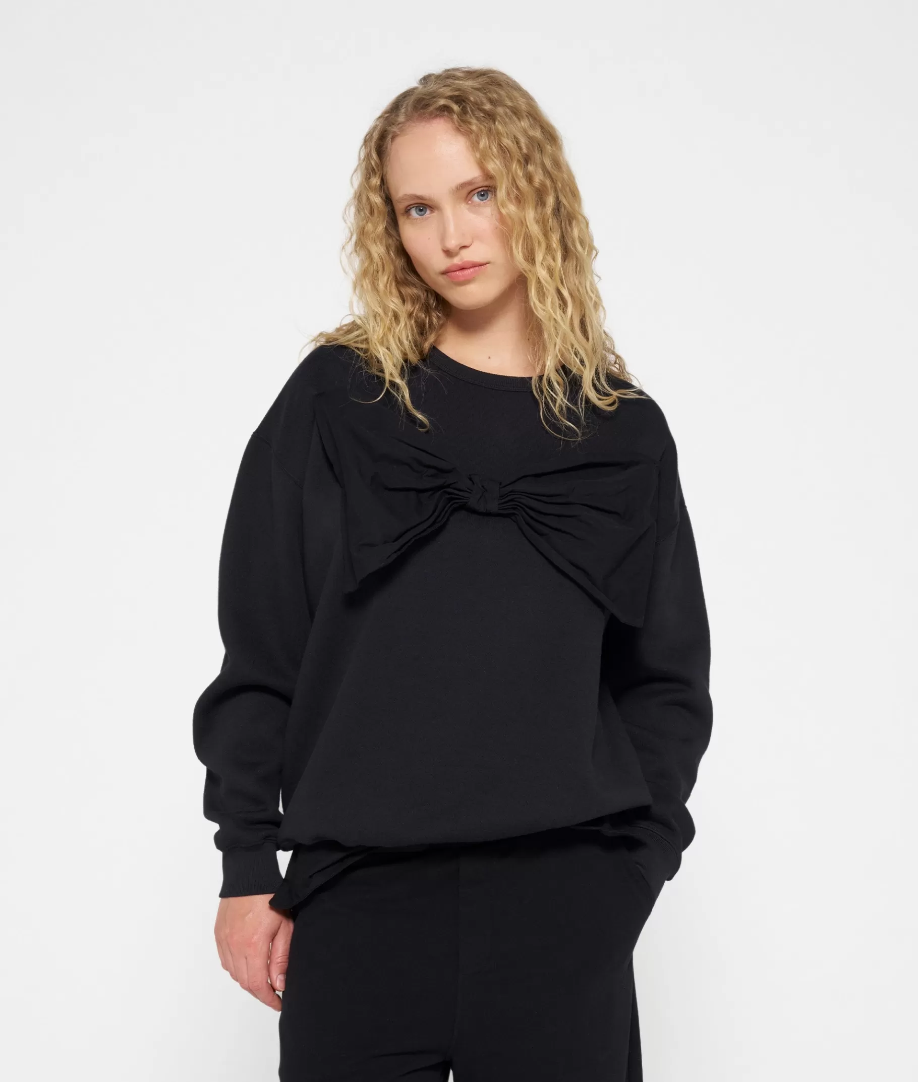 10DAYS statement sweater bow