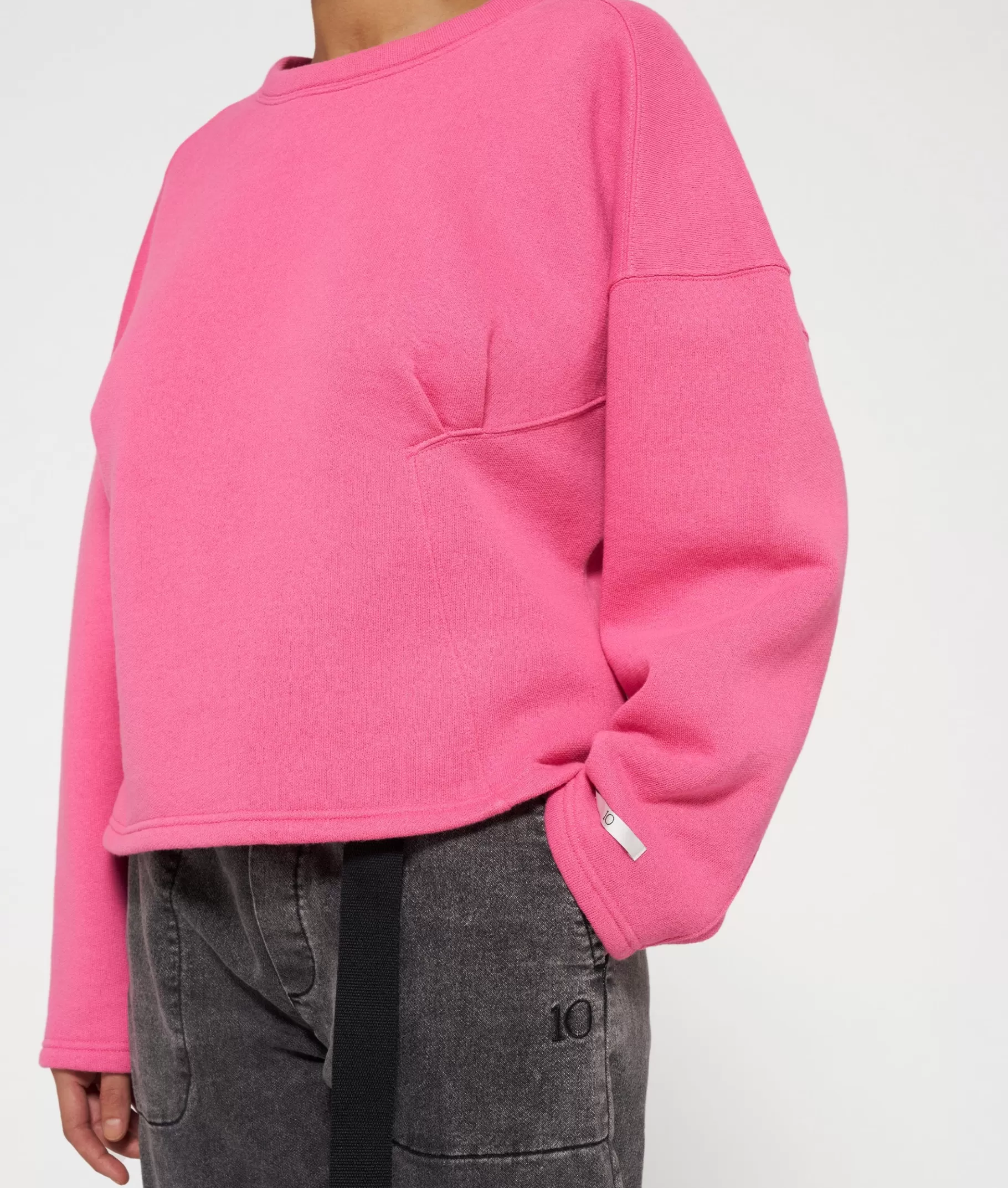 10DAYS sweater smock