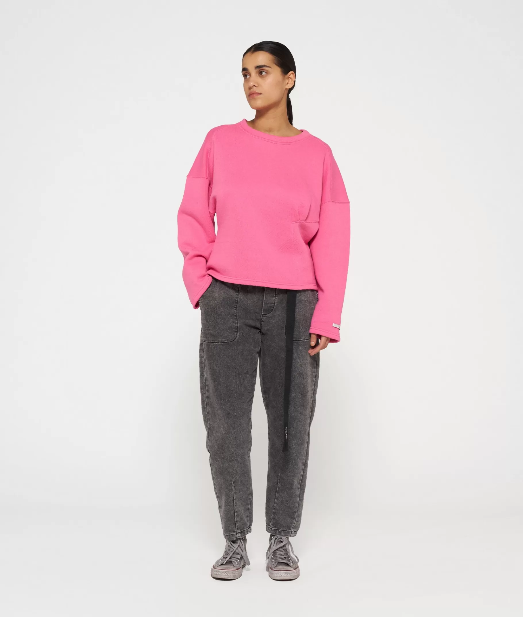 10DAYS sweater smock