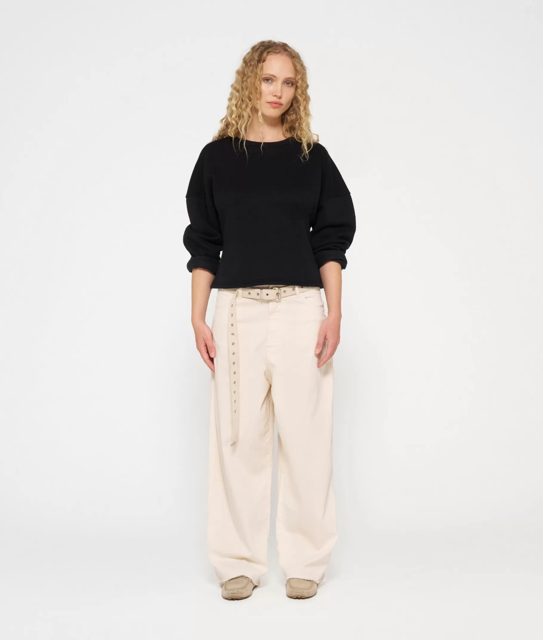 10DAYS sweater smock