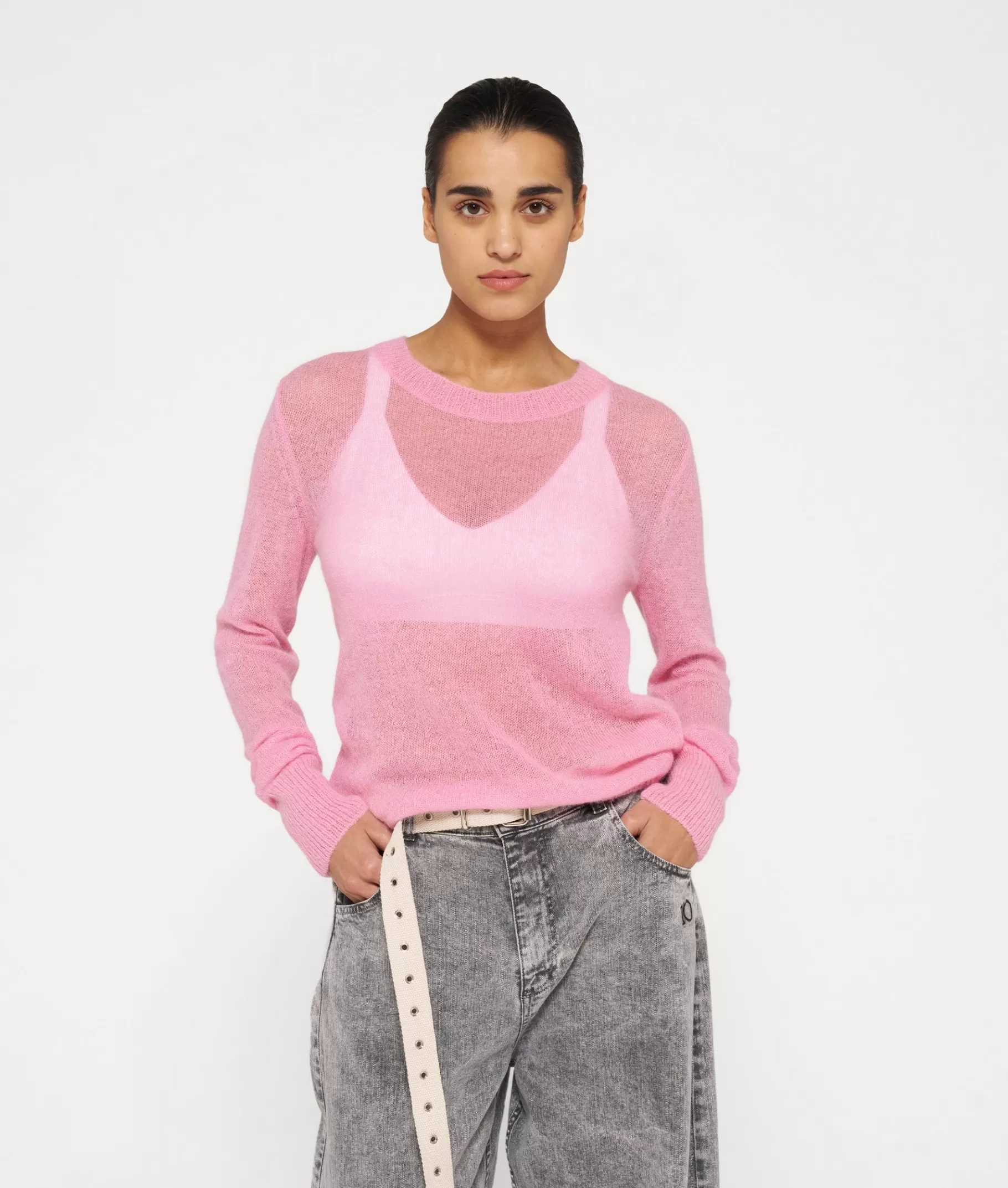 10DAYS tee thin knit