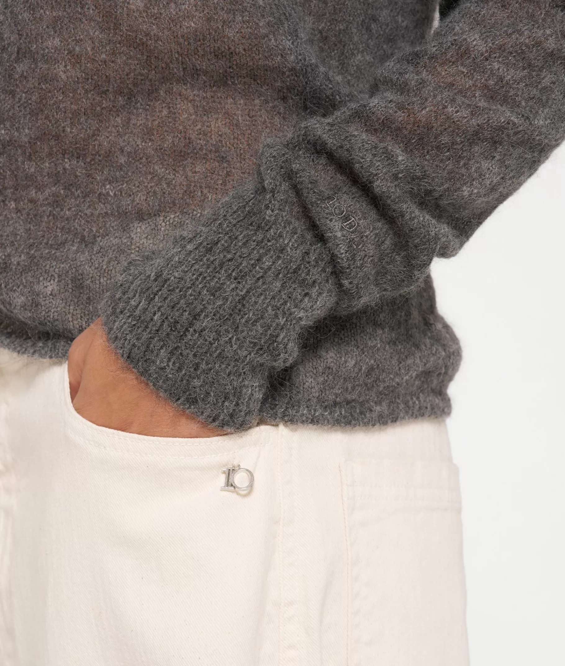 10DAYS tee thin knit