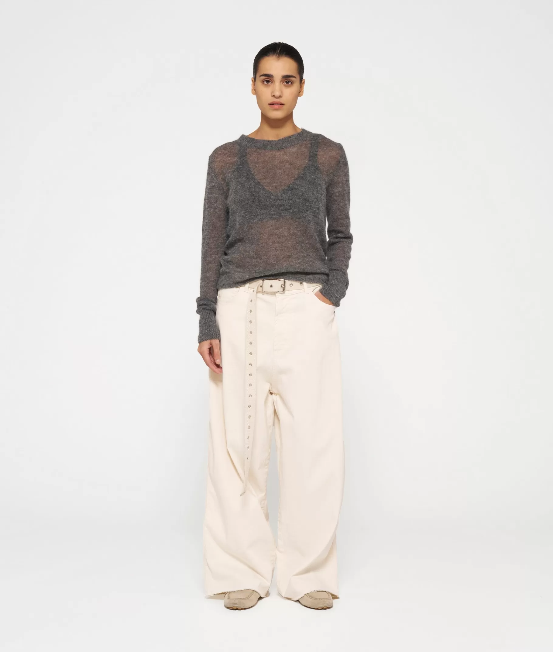 10DAYS tee thin knit