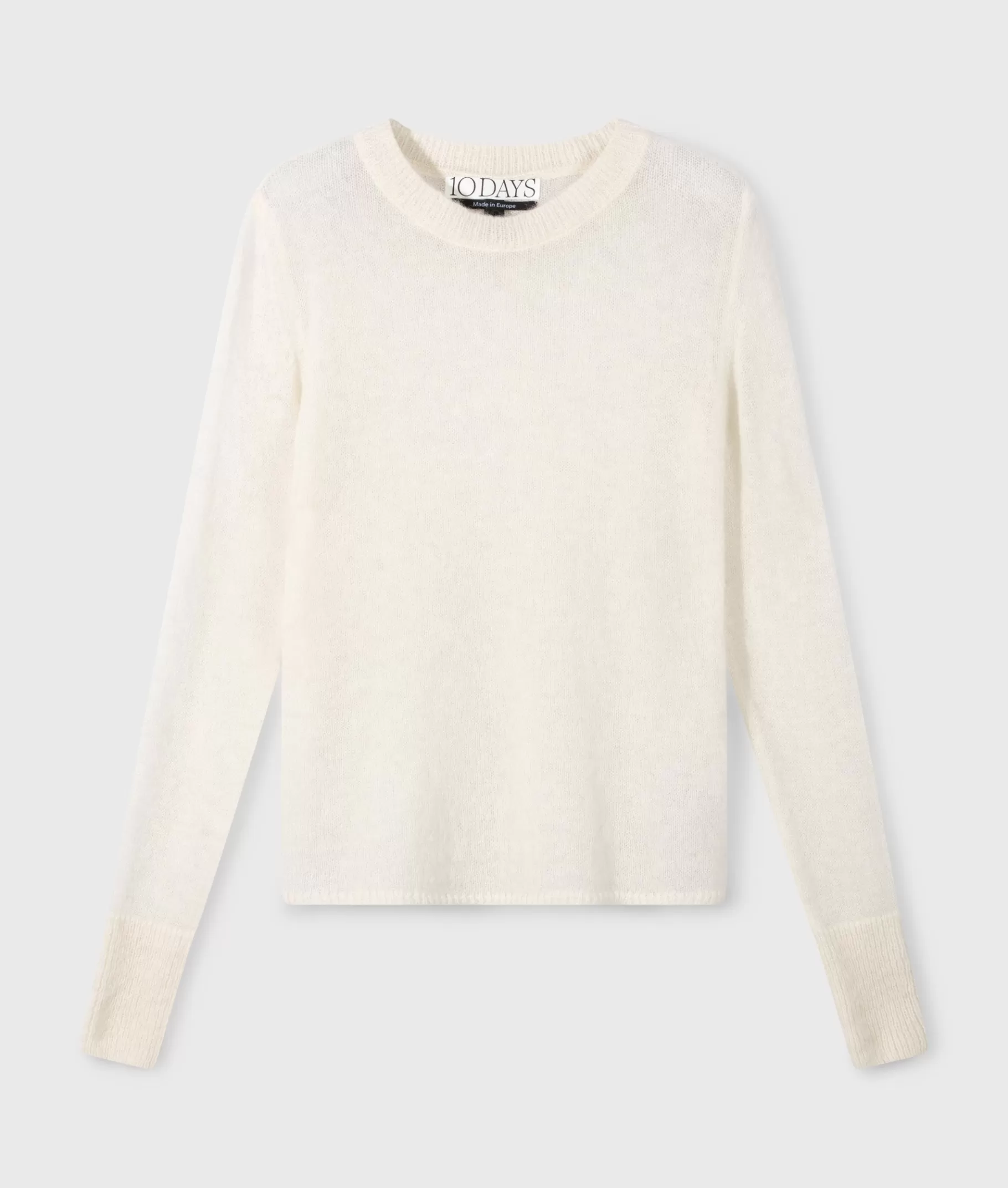 10DAYS tee thin knit