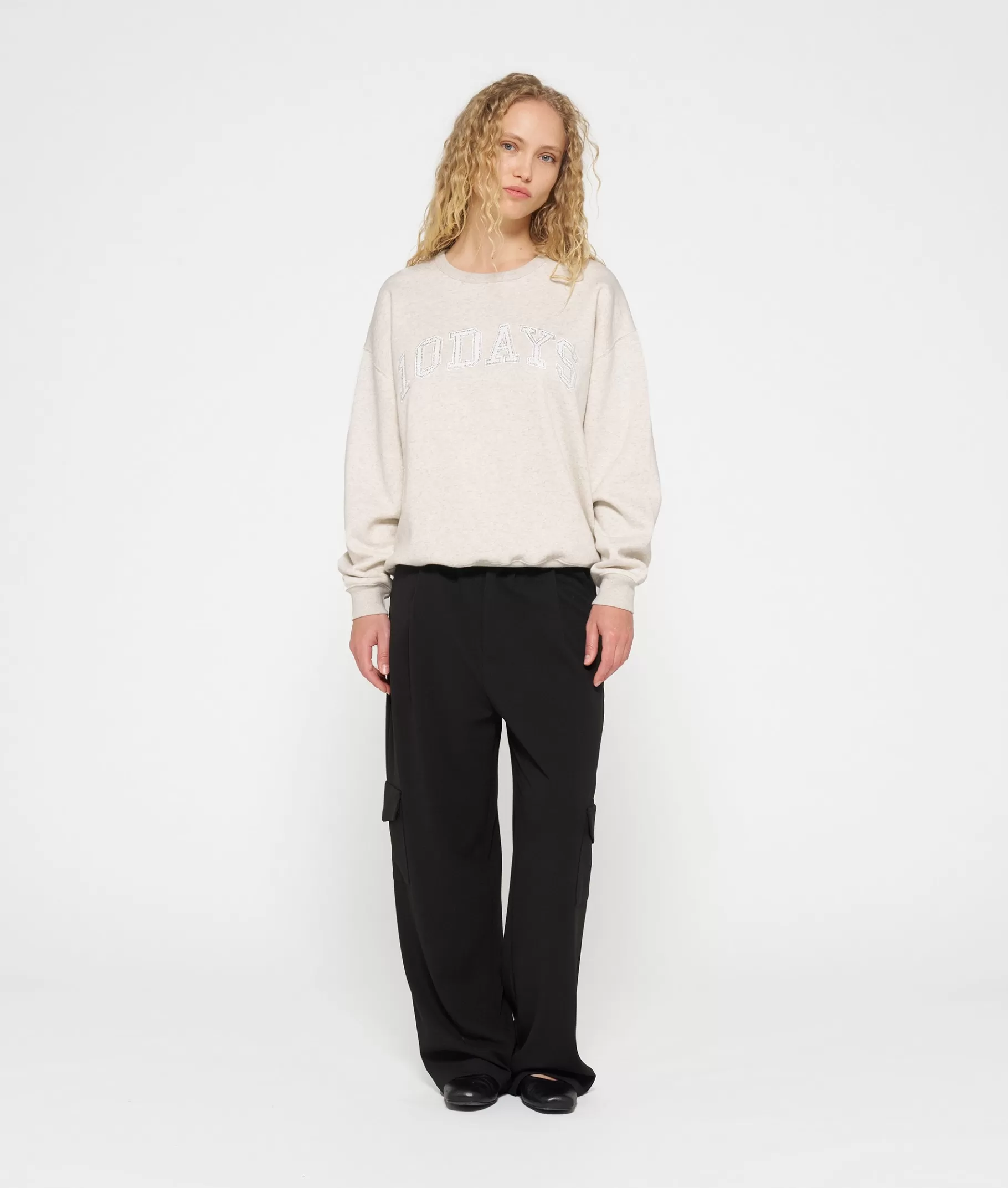 10DAYS the festive statement sweater