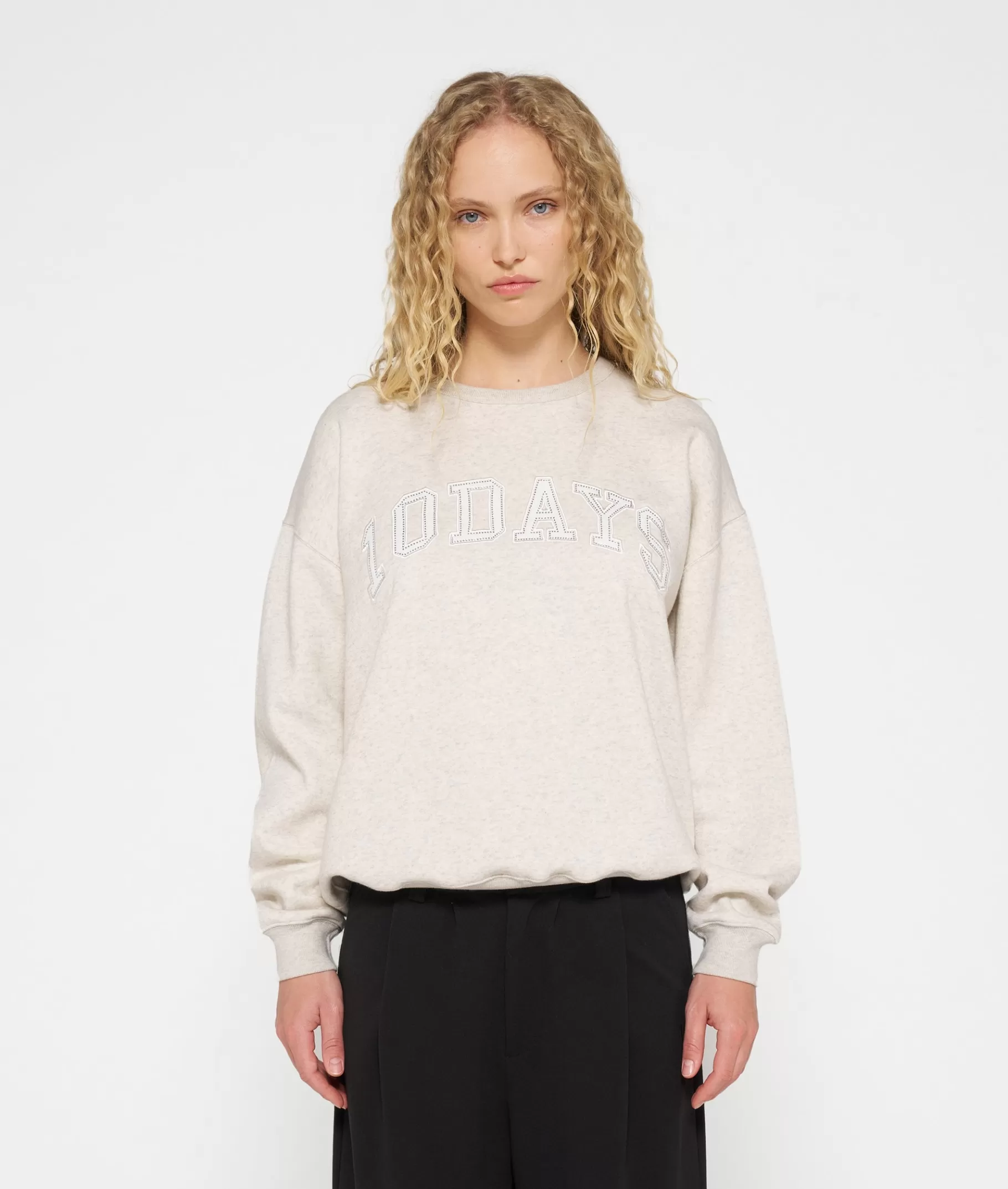 10DAYS the festive statement sweater