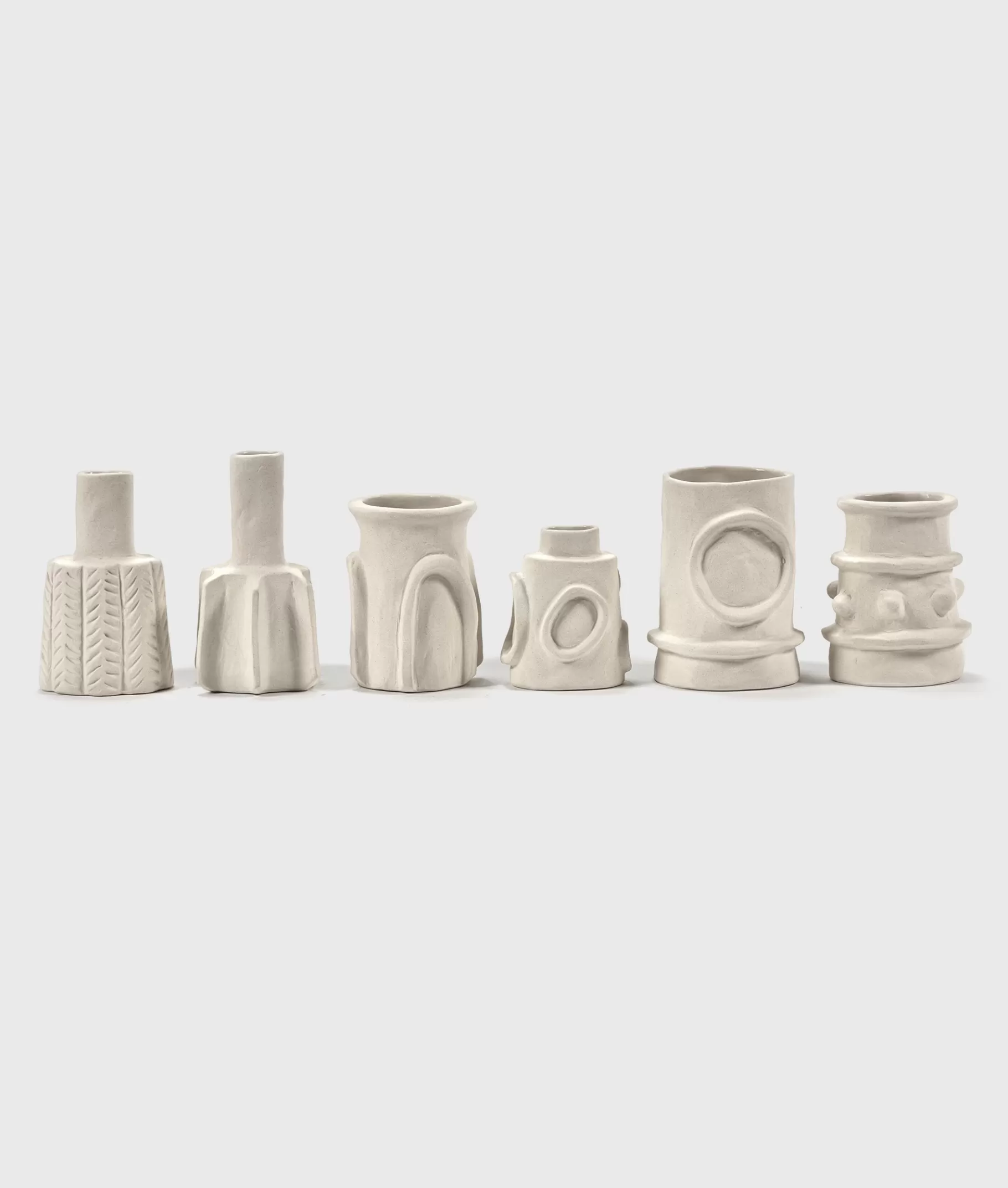 10DAYS Vase set 6 Molly 11CM