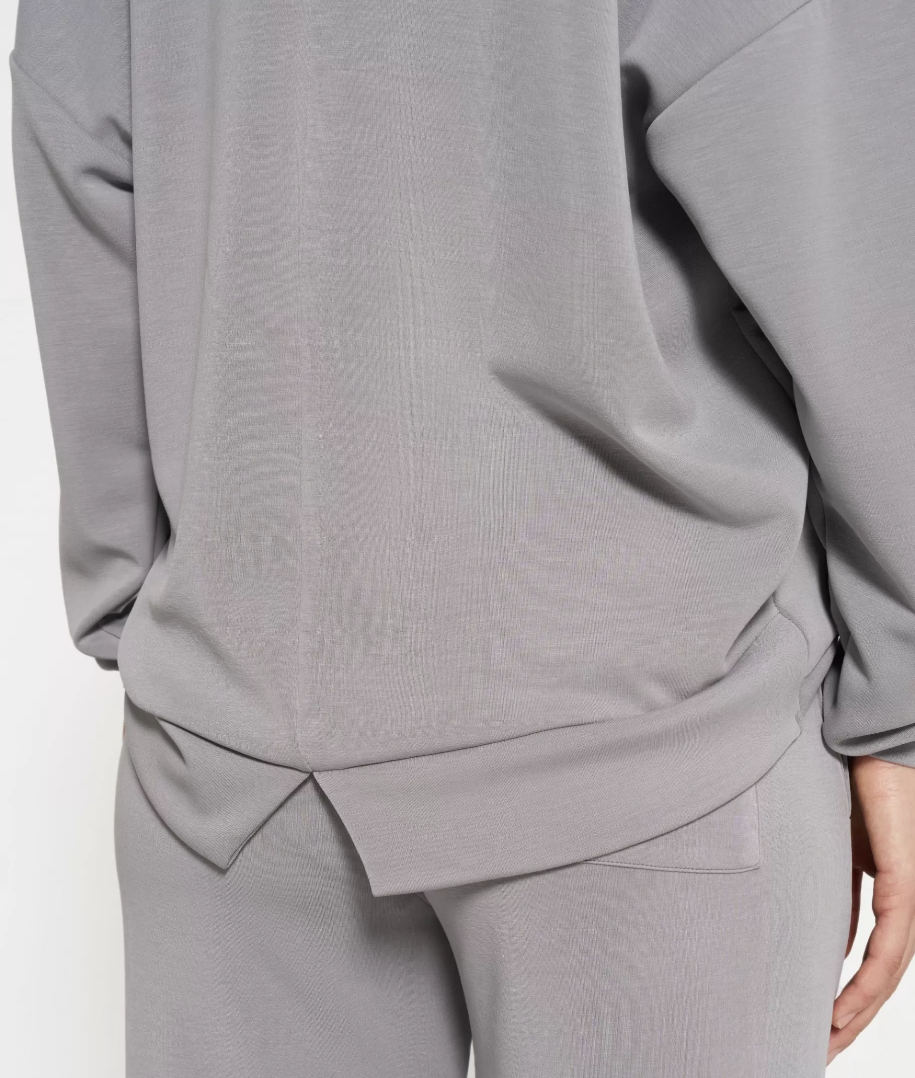 10DAYS v-neck sweater scuba