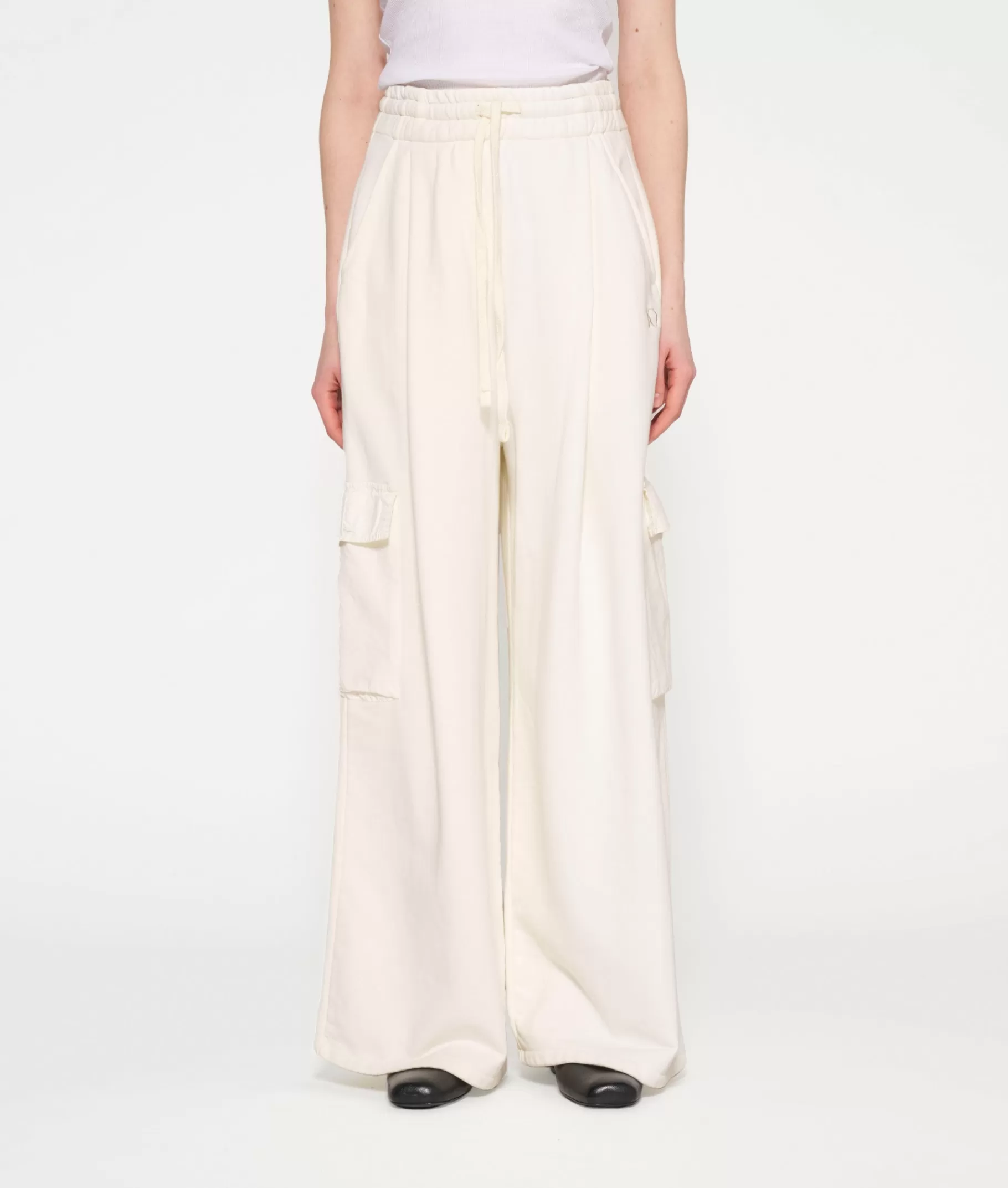 10DAYS wide leg cargo pants