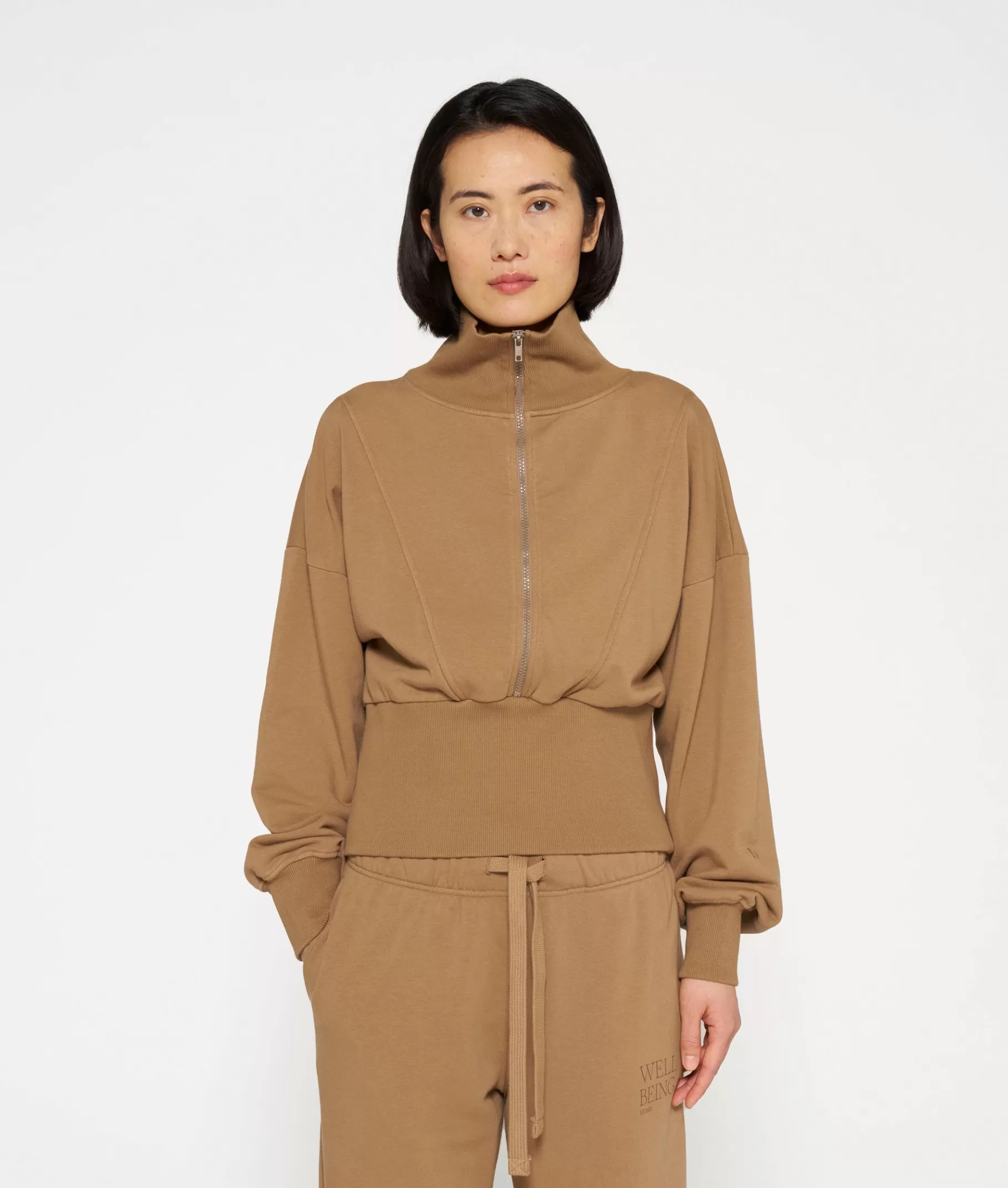 10DAYS zip sweater