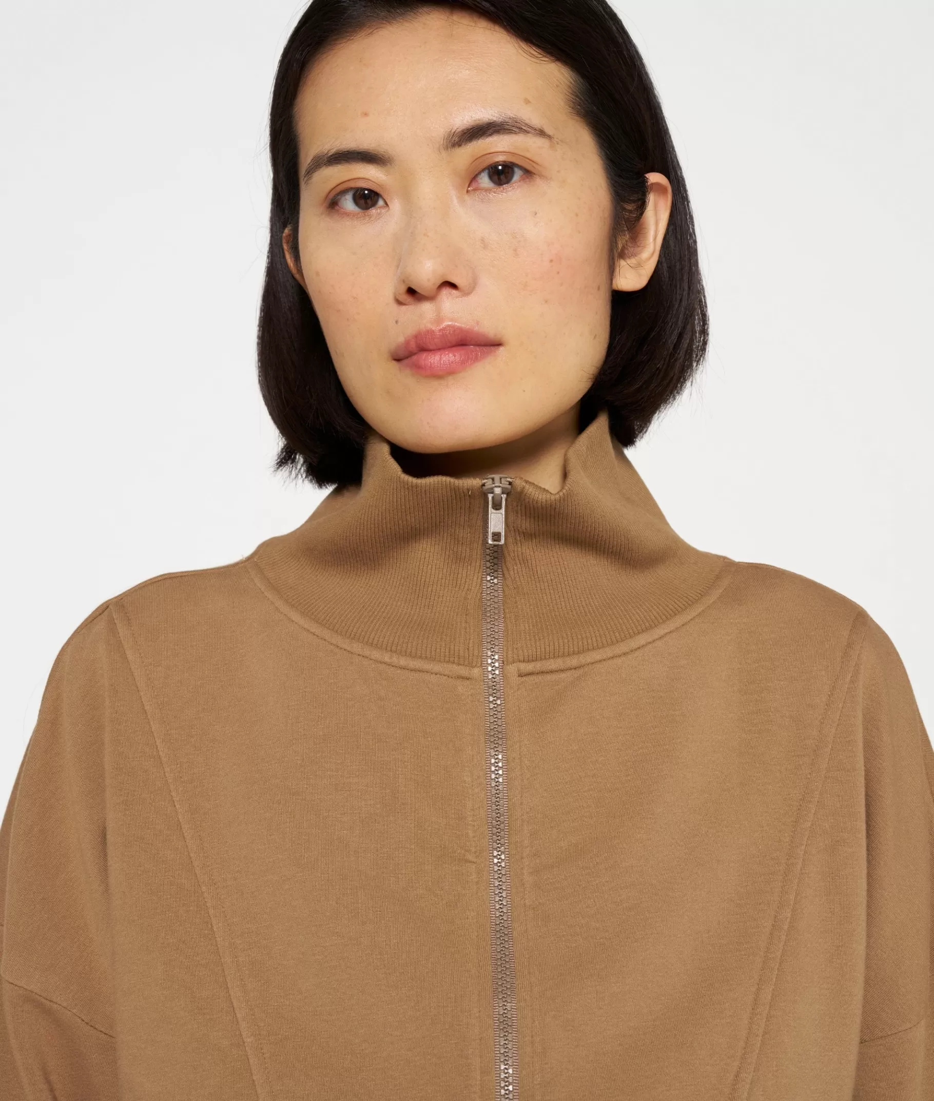 10DAYS zip sweater